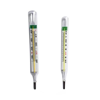 医療用 赤液体ガラス 腕部直腸 口腔温度計 オーダーメイド OEM サポート