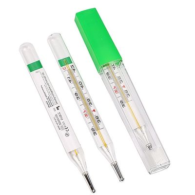 医療用 赤液体ガラス 腕部直腸 口腔温度計 オーダーメイド OEM サポート
