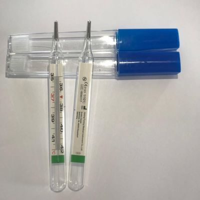 FN-W メディカルグラス 口腔温度計 水銀液体なし