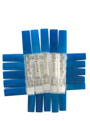 FN-W CE ISO 13485 承認された水銀のないガリウムガラス温度計