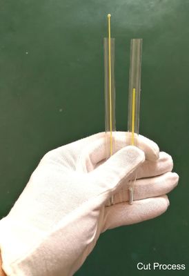 カスタマイズされたサポート CE 認証済み 水銀のない ガラス 臨床 口腔 腕の下部 赤ちゃんと成人の医療熱温度計