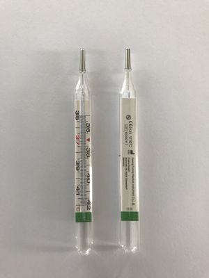 高精度ボディグラス オーラル温度計は,カスタマイズされたニーズのために調節されます