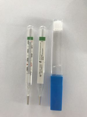 高精度ボディグラス オーラル温度計は,カスタマイズされたニーズのために調節されます