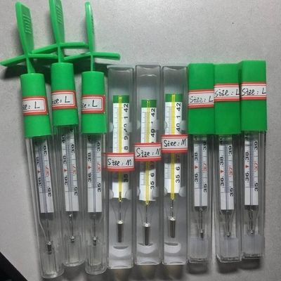 毒性のない赤ん坊の腕部 臨床水銀のないデジタル温度計 M L FN-W