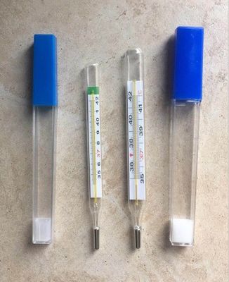 毒性のない赤ん坊の腕部 臨床水銀のないデジタル温度計 M L FN-W