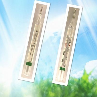 メモリ機能 M.L メルキュリーなし ガリウムガラスチューブヒト温度計