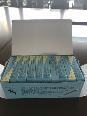 安全で正確な水銀のない家庭用円形のガラス温度計